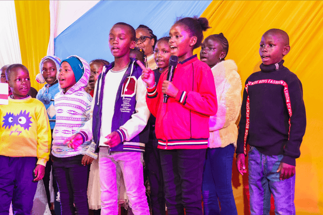 Teacher Mary Wanjiku