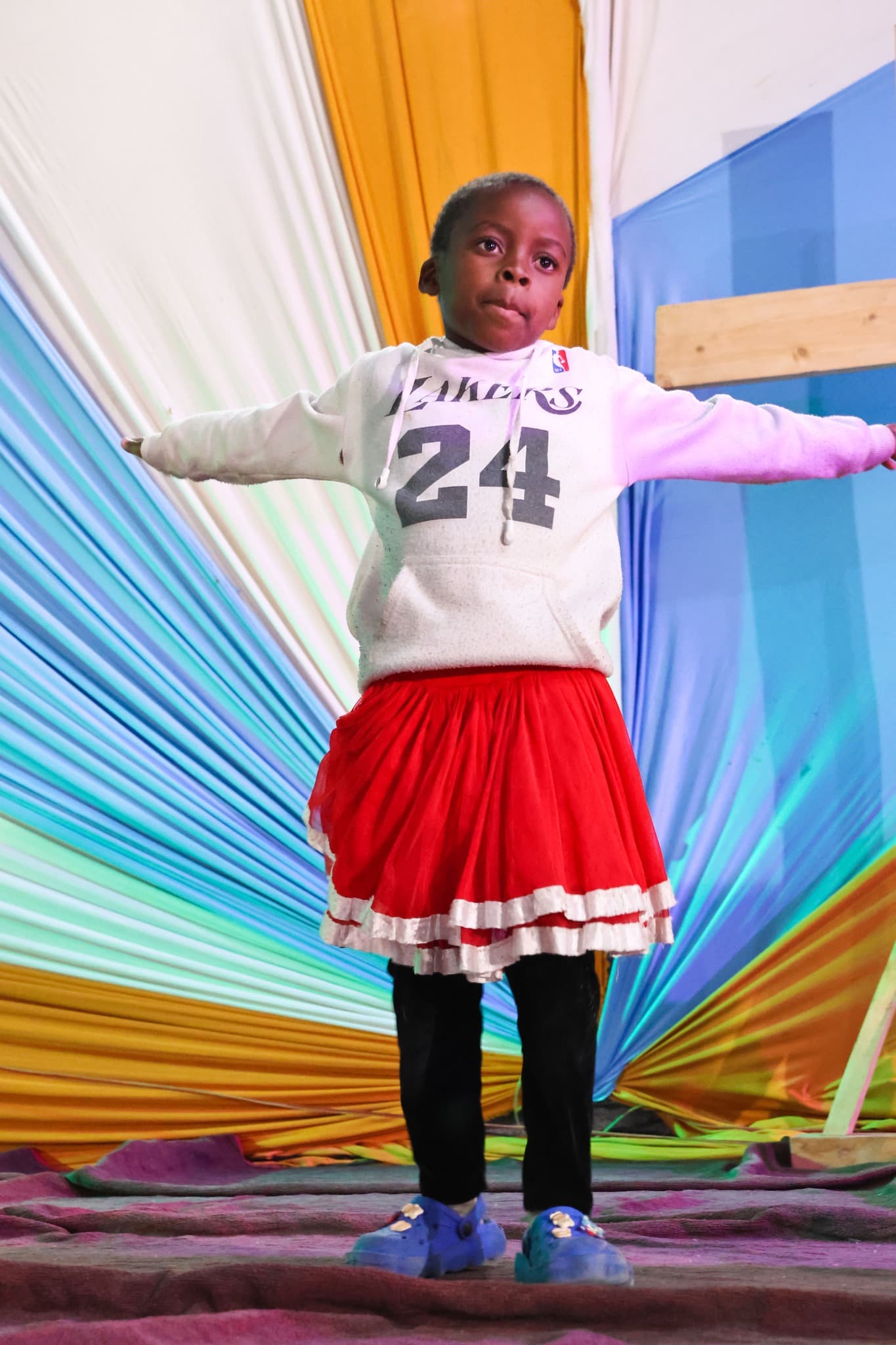 Children worship