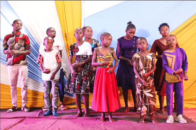 Teacher Peter Mwangi