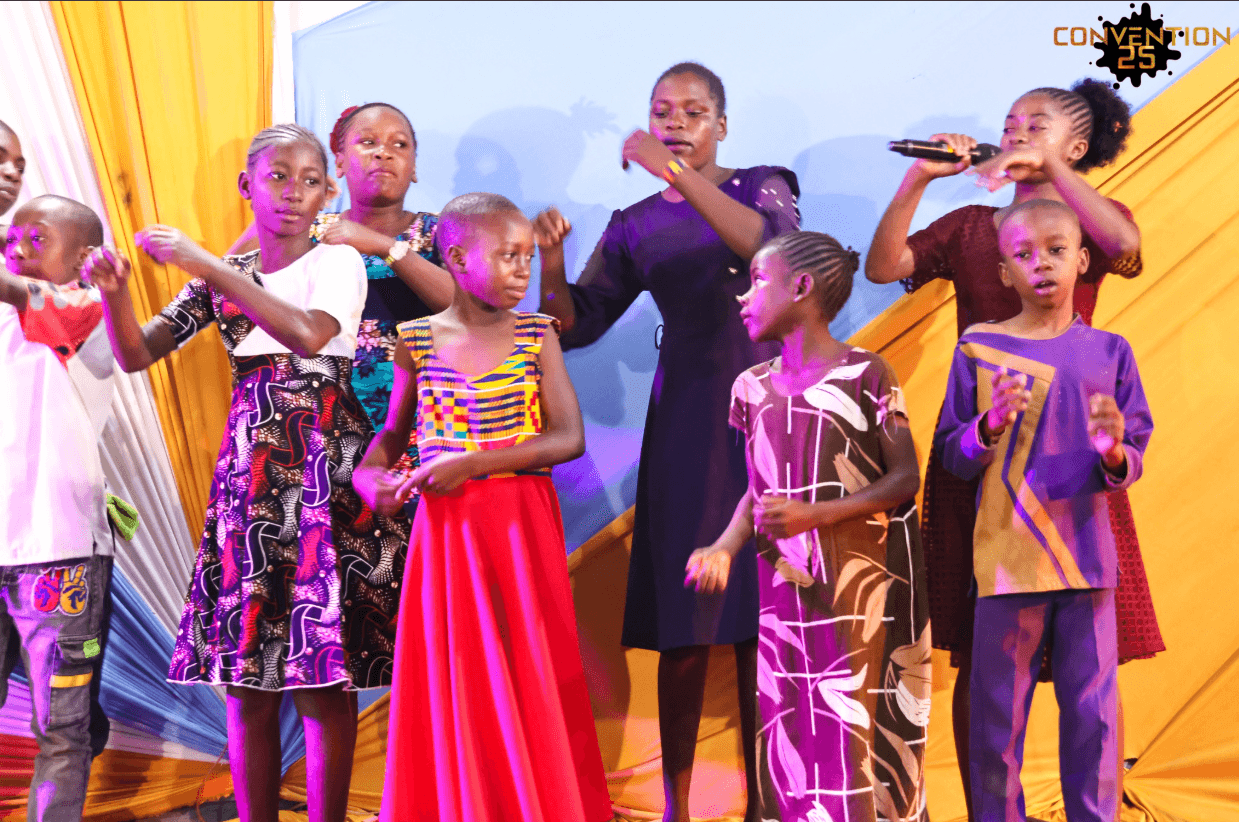 Children prayer