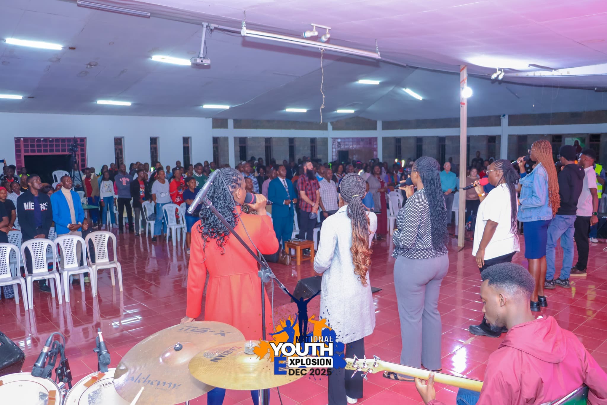 Youth gathering
