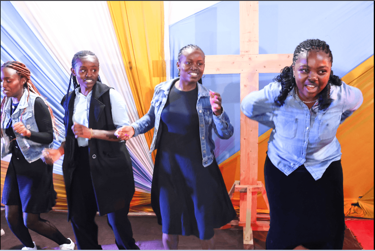 Youth prayer